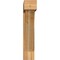Ekena Millwork Traditional Block Rough Sawn Bracket w/ Offset Brace, Western Red Cedar, 8"W x 40"D x 40"H BKT0806X40X40TRA05RWR - alternate 4